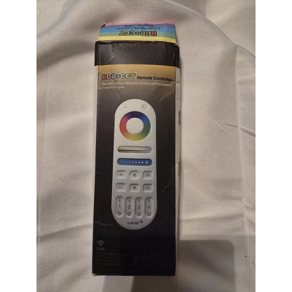 RGB+CCT Remote Control 2.4G RF for LED Lights Controller | New